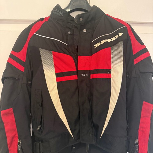 Spidi Extreme motorcycle jacket used, size M, four seasons