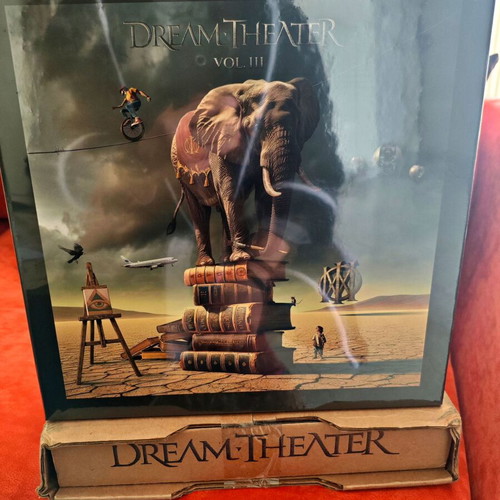 Dream Theater Vol. 3 Deluxe Boxset 10 Vinyl LPs new, metal