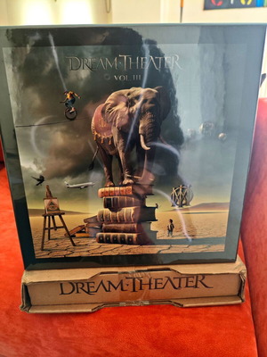 Dream Theater Vol. 3 Deluxe Boxset 10 Vinyl LPs new, metal