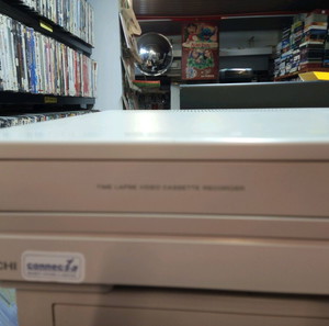 hitachi video vhs ή καταγραφικό βίντεο