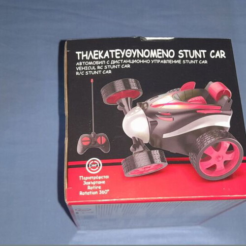 Remote Control Stunt Car new, 360-degree rotation, lights