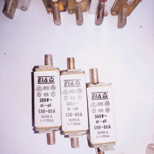 Tyco large fuses used