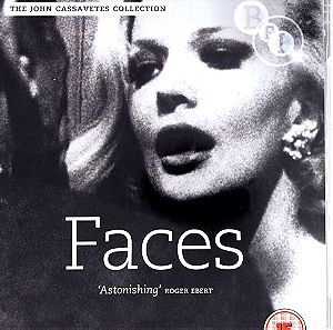 Faces - 1968 BFI The John Cassavettes Collection [Blu-ray + DVD]