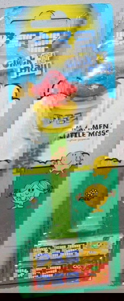 Pez (Best Before 2014) Mr Men Little Miss Mr Rude Καινούργιο (Οι καραμέλες δεν είναι για κατανάλωση) Τιμή 4 ευρώ