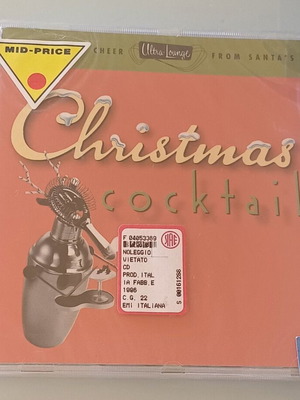 Christmas Cocktails CD new, collection of Christmas songs