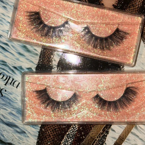 Eyelashes new, pair for makeup