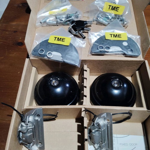 Toyota security lock for van 2025 new set of 2 pcs
