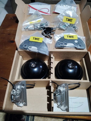 Toyota security lock for van 2025 new set of 2 pcs