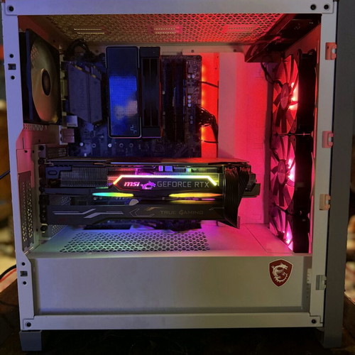 Gaming PC high performance with Dell Alienware 240Hz monitor like new