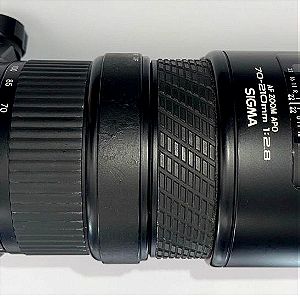 Φωτογραφικός Φακός  επαγγελματικός SIGMA 70-210mm f/1,28 AF APO