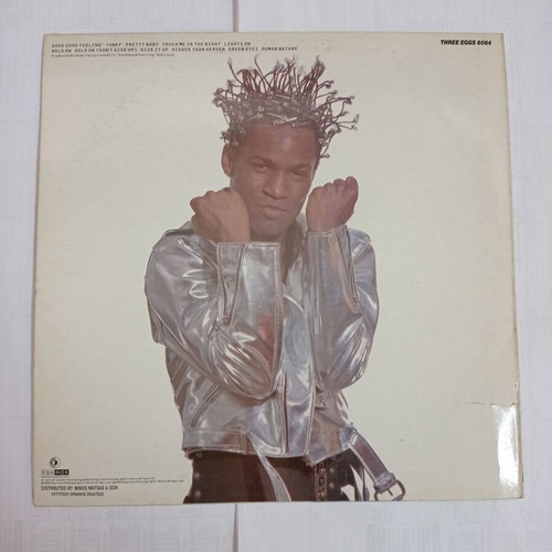 Funky vinyl record Eric and the Good Good Feeling new