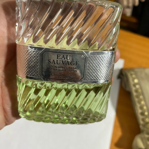 Christian Dior After Shave 100ml used men's cologne