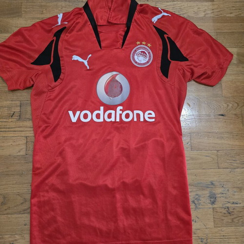 Olympiacos 2008/2009 Authentic Jersey used
