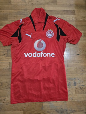 Olympiacos 2008/2009 Authentic Jersey used