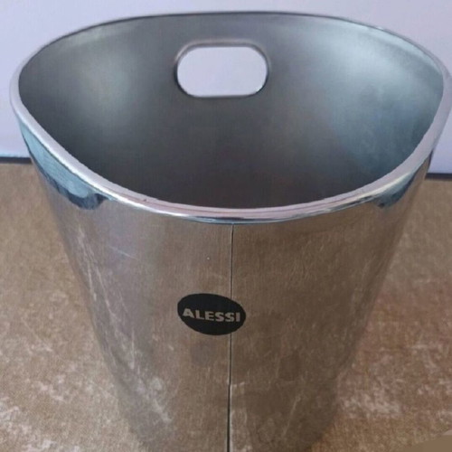 Alessi 18/10 stainless steel champagne bucket 2003 like new
