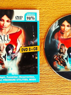 Dreamfall The Longest Journey PC game like new, fully functional