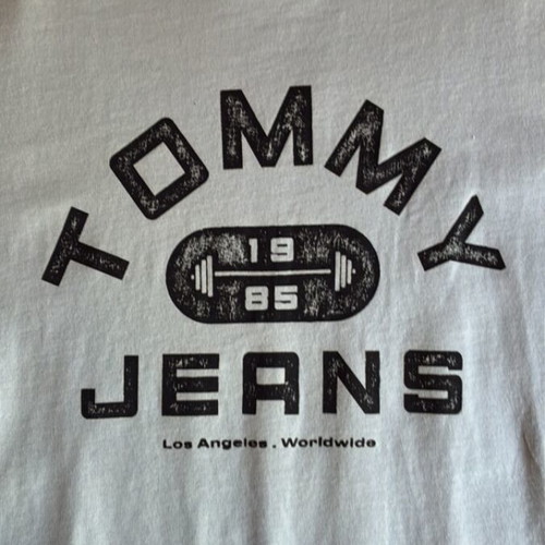 Tommy Jeans T-shirt, blue, size M