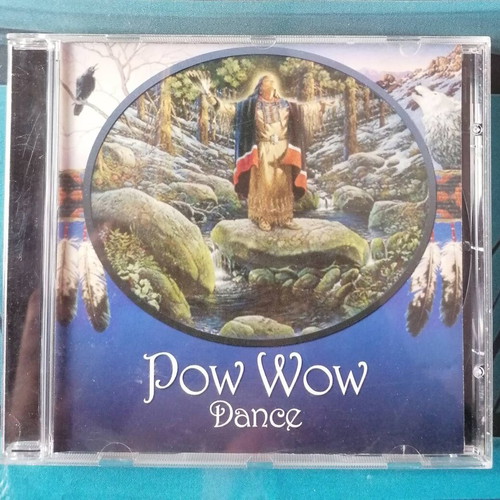 Pow Wow Dance CD like new, Native American music