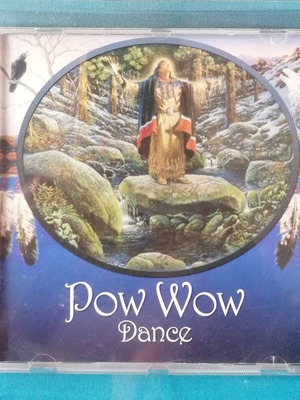 Pow Wow Dance CD like new, Native American music