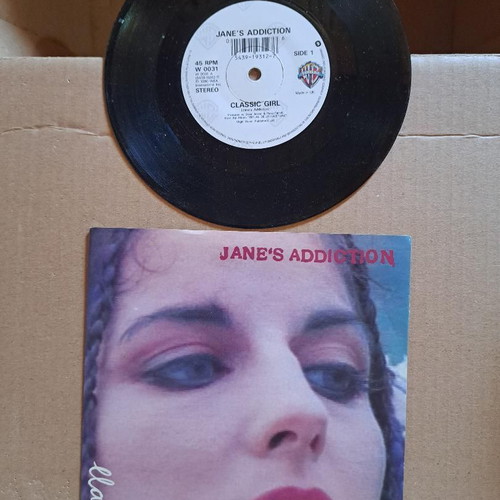 Jane's Addiction Classic Girl vinyl 7", 45 RPM, single like new