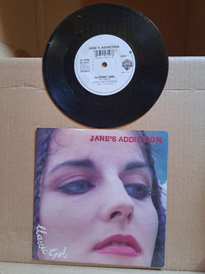 Jane's Addiction Classic Girl vinyl 7", 45 RPM, single like new