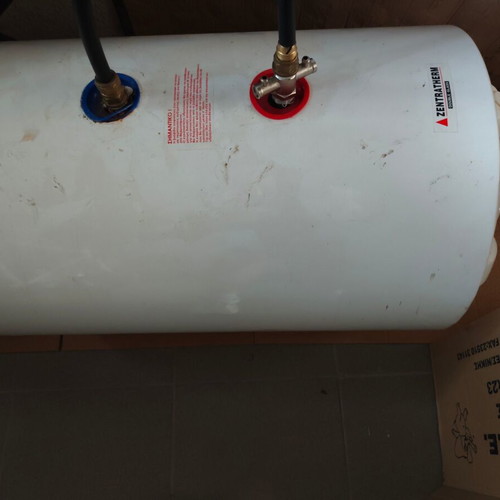 Zentratherm electric water heater 80Lt 3500W