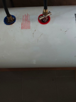 Zentratherm electric water heater 80Lt 3500W