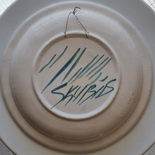 Skyrian plate new, diameter 44 cm