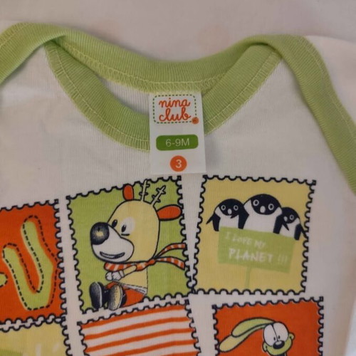 Baby clothes set for 6-12 months, 5 pieces