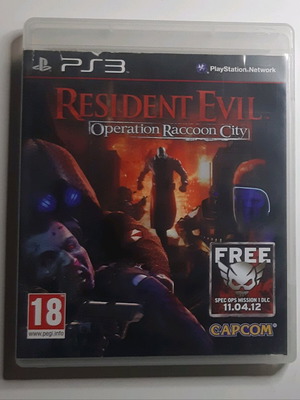 Resident Evil Operation Raccoon City PS3 μεταχειρισμένο παιχνίδι