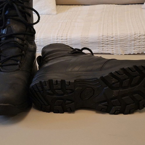 Haix Ranger GSG9-S Security Boots like new, size 45, black