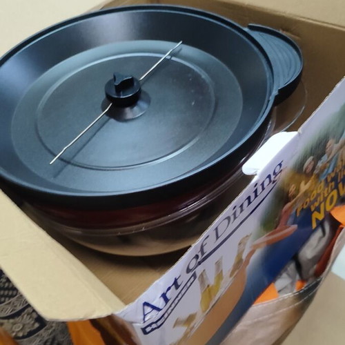 Sokany Popcorn Maker 850W used, 3.6L capacity