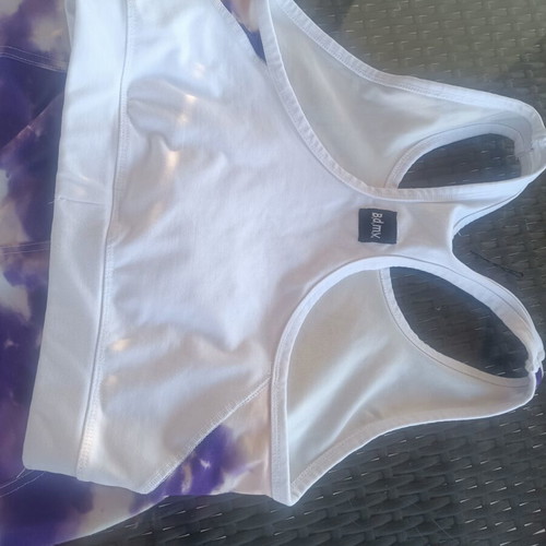 Body Move sports set 3 pieces like new, size 10-12 years, purple tie-dye