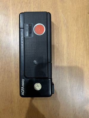 Φωτογραφική μηχανή AGFA easy μεταχειρισμένη με φακό Agfa Color Agnar 26mm
