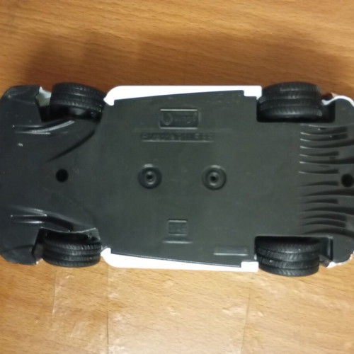 Metallic toy car 1/24 scale