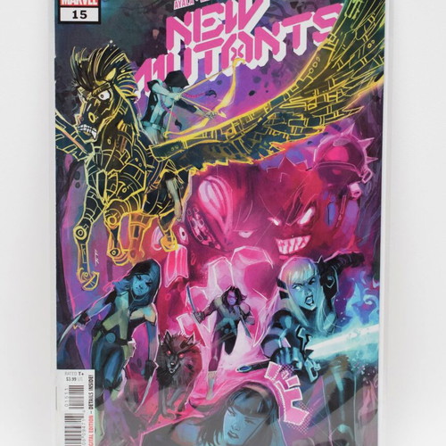 New Mutants #15 Marvel Comics used, 2021 edition