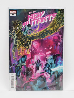 New Mutants #15 Marvel Comics used, 2021 edition
