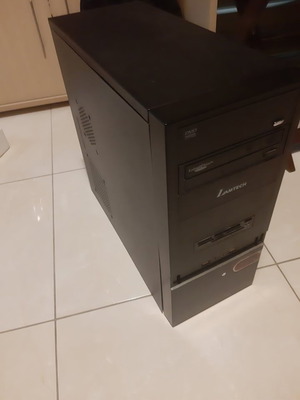 Κουτί Η/Υ μεταχειρισμένο με Card Reader, DVD RW και αξεσουάρ