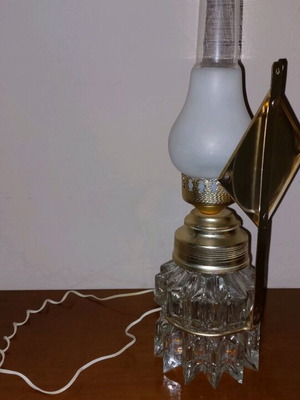 Vintage lamp used