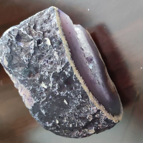 Precious stone of natural agate amethyst quartz crystal new