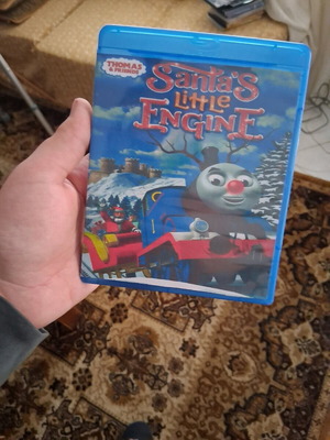 Thomas and Friends Santa's Little Engine DVD like new in English