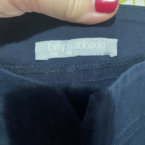 Billy Sabbado Blue Capri Pants like new, size L