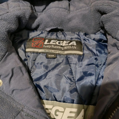 Kids jacket LEGEA size XXS used