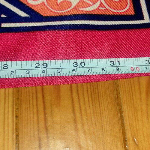Boho scarf Mindful Souls like new, multicolored