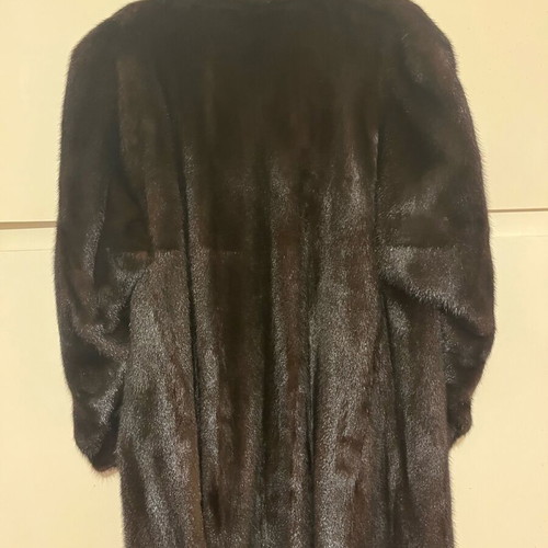 Fabiani Pelz-Design mink fur coat like new, brown, vintage