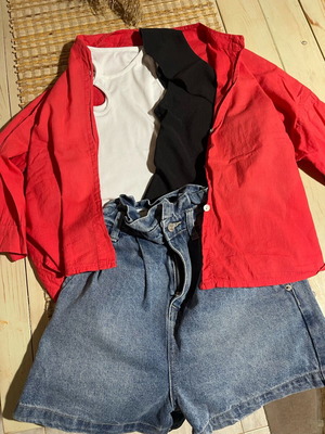 Women's clothing pack like new, size extra small