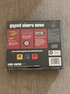 Grand Theft Auto GTA Collector's Edition παιχνίδι PlayStation 1