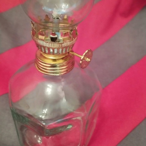 Lamp like new, ideal for power outages