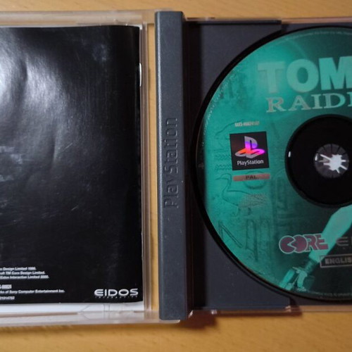 Tomb Raider I Black Edition PlayStation (PS1) mint, complete in box