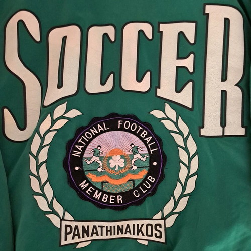 Vintage Panathinaikos sports jacket like new, club member edition